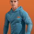 Load image into Gallery viewer, Ocean Sunset Hoodie