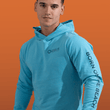 Load image into Gallery viewer, Ocean Lab Surfer's Hoodie - Island Blue