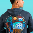 Load image into Gallery viewer, Ocean Summers Hooded Rashguard