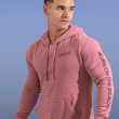 Load image into Gallery viewer, Flowers & Lines Turtle Terry Hoodie