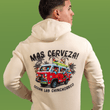 Load image into Gallery viewer, MAS CERVEZA! Fleece Hoodie