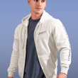 Load image into Gallery viewer, Beer'd Hopster Full Zipper Hoodie