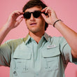 Load image into Gallery viewer, Fishing Shirt - Mint