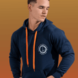 Load image into Gallery viewer, BOB Pull Over Hoodie - Navy