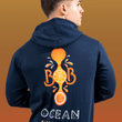 Load image into Gallery viewer, BOB Pull Over Hoodie - Navy