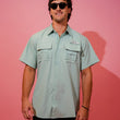 Load image into Gallery viewer, Fishing Shirt - Mint