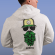 Load image into Gallery viewer, Beer'd Hopster Full Zipper Hoodie