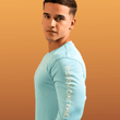 Load image into Gallery viewer, "I'm A Lover Not A Fighter" Long Sleeve Rashguard