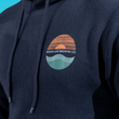 Load image into Gallery viewer, Ocean Sunset Fleece Hoodie