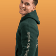 Load image into Gallery viewer, Pirate Paradise Fleece Hoodie - Evergreen