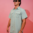 Load image into Gallery viewer, Fishing Shirt - Mint