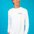 Load image into Gallery viewer, IPA Chilling Shark Rashguard - White*