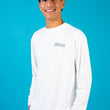Load image into Gallery viewer, IPA Chilling Shark Rashguard - White*