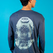 Load image into Gallery viewer, Helmet Rashguard - Storm Blue Black