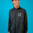 Load image into Gallery viewer, Athletic Zipper Sweatshirt