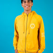 Load image into Gallery viewer, Mambo Full Zip Hoodie - Ginger*