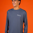 Load image into Gallery viewer, Amber Sunset Rashguard - Storm Blue Black*