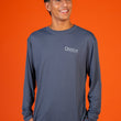 Load image into Gallery viewer, Amber Sunset Rashguard - Storm Blue Black*