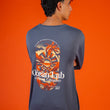 Load image into Gallery viewer, Amber Sunset Rashguard - Storm Blue Black*