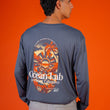 Load image into Gallery viewer, Amber Sunset Rashguard - Storm Blue Black*