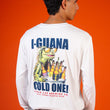 Load image into Gallery viewer, I-Guana Cold One Rashguard - White