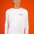 Load image into Gallery viewer, Follow the Sun Rashguard - White