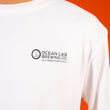Load image into Gallery viewer, Beware Of Sharks Rashguard - White