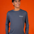 Load image into Gallery viewer, Alien IPA Abduction Rashguard - Storm Blue Black*