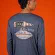 Load image into Gallery viewer, Alien IPA Abduction Rashguard - Storm Blue Black*