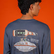 Load image into Gallery viewer, Alien IPA Abduction Rashguard - Storm Blue Black*