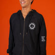 Load image into Gallery viewer, OL Drop Full Zip Hoodie - Black