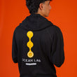 Load image into Gallery viewer, OL Drop Full Zip Hoodie - Black