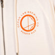 Load image into Gallery viewer, BOB Full Zip Hoodie - Ecru