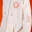 Load image into Gallery viewer, BOB Full Zip Hoodie - Ecru