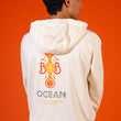 Load image into Gallery viewer, BOB Full Zip Hoodie - Ecru