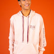 Load image into Gallery viewer, Ruby Pull Over Hoodie - Cameo Pink