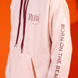 Load image into Gallery viewer, Ruby Pull Over Hoodie - Cameo Pink