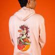 Load image into Gallery viewer, Ruby Pull Over Hoodie - Cameo Pink