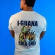 Load image into Gallery viewer, I-Guana Cold One Short Sleeve T-Shirt - Seaglass