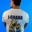 Load image into Gallery viewer, I-Guana Cold One Short Sleeve T-Shirt - Seaglass