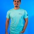 Load image into Gallery viewer, Hoppy Camper Short Sleeve Heather T-Shirt