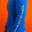 Load image into Gallery viewer, Motif Long Sleeve T-Shirt- Heather Royal