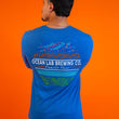 Load image into Gallery viewer, Motif Long Sleeve T-Shirt- Heather Royal