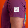 Load image into Gallery viewer, Tropical Surf Short Sleeve T-Shirt - Berry