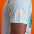 Load image into Gallery viewer, Tropical Surf Short Sleeve T-Shirt - Seaglass