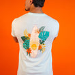 Load image into Gallery viewer, Tropical Surf Short Sleeve T-Shirt - Seaglass