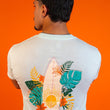 Load image into Gallery viewer, Tropical Surf Short Sleeve T-Shirt - Seaglass