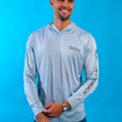 Load image into Gallery viewer, Follow the Sun Hooded Rashguard