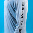 Load image into Gallery viewer, Follow the Sun Hooded Rashguard