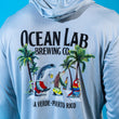 Load image into Gallery viewer, Follow the Sun Hooded Rashguard